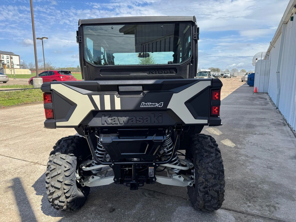 2026 Kawasaki Ridge Crew Hvac alt