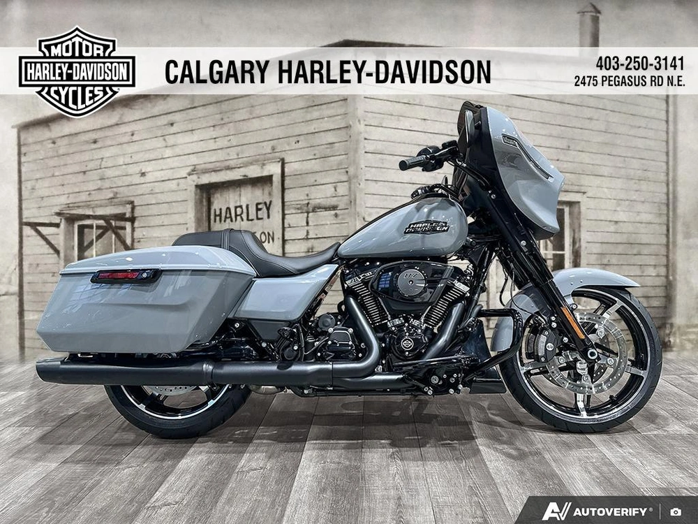2026 Harley-davidson Street Glide alt