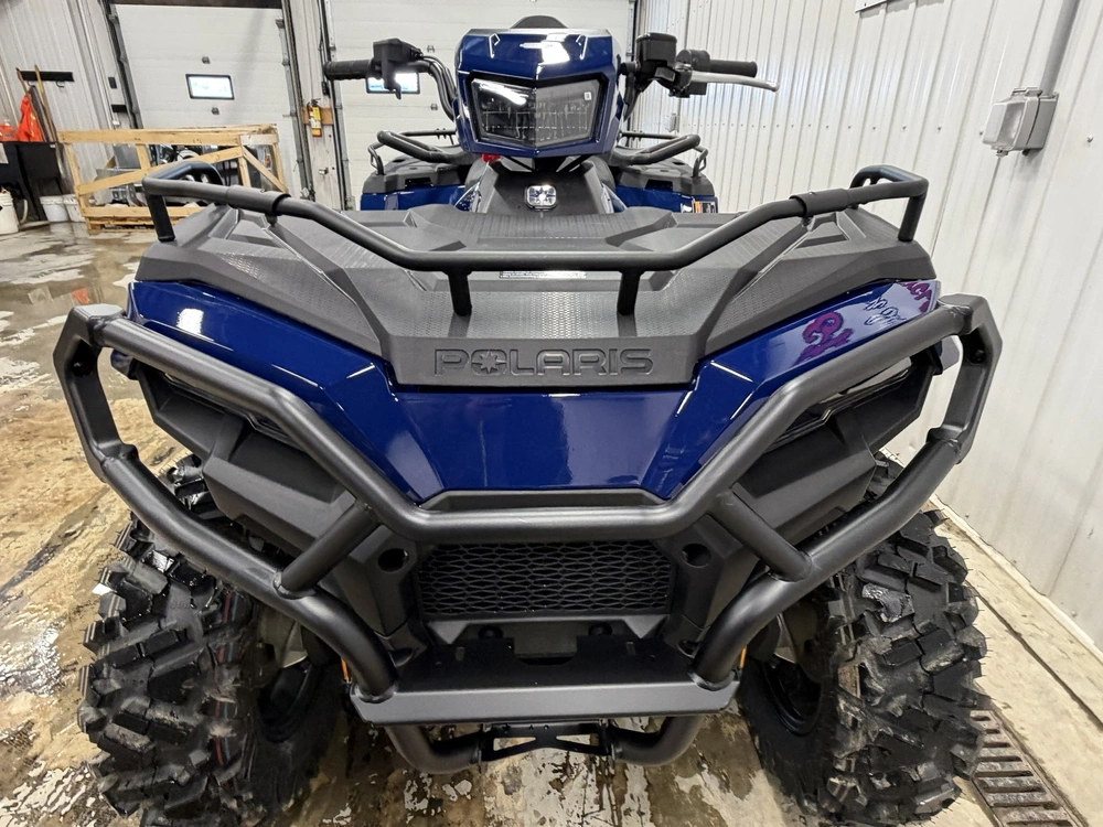 2025 Polaris Sportsman Touring 570 Premium Blue alt