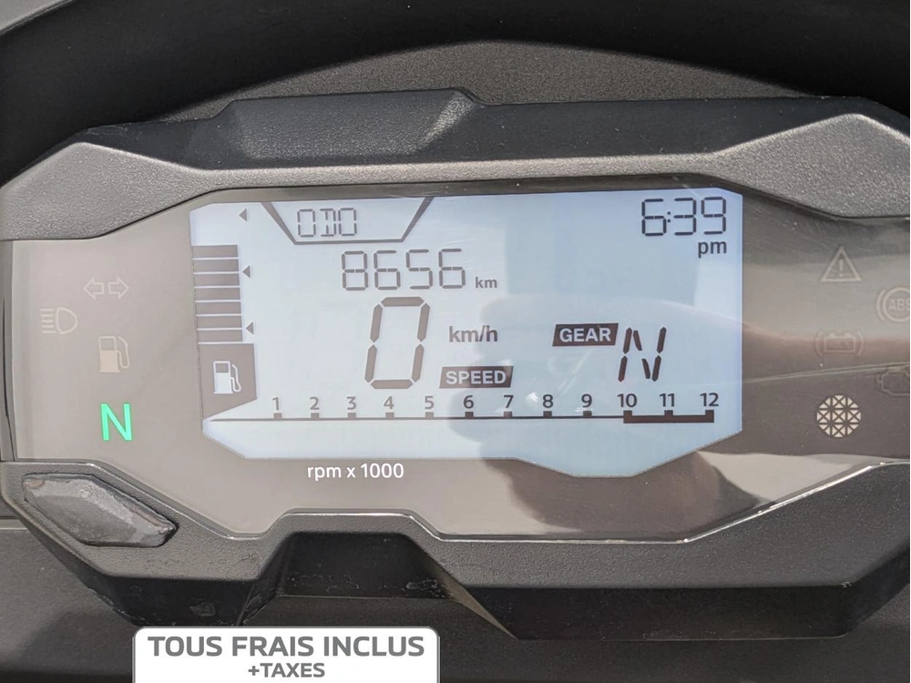 2022 Bmw G310gs Abs alt