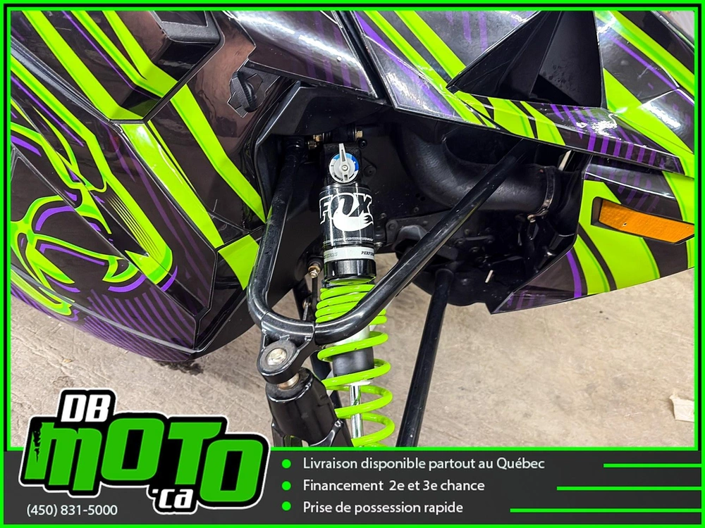 Arctic Cat Zr 9000 Thundercat 137'' Modifié 2019 alt