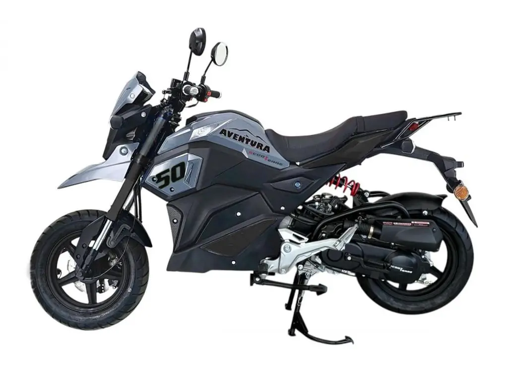 Scootterre MOTOSCOOTER AVENTURA 50 2026 - Scooter à essence