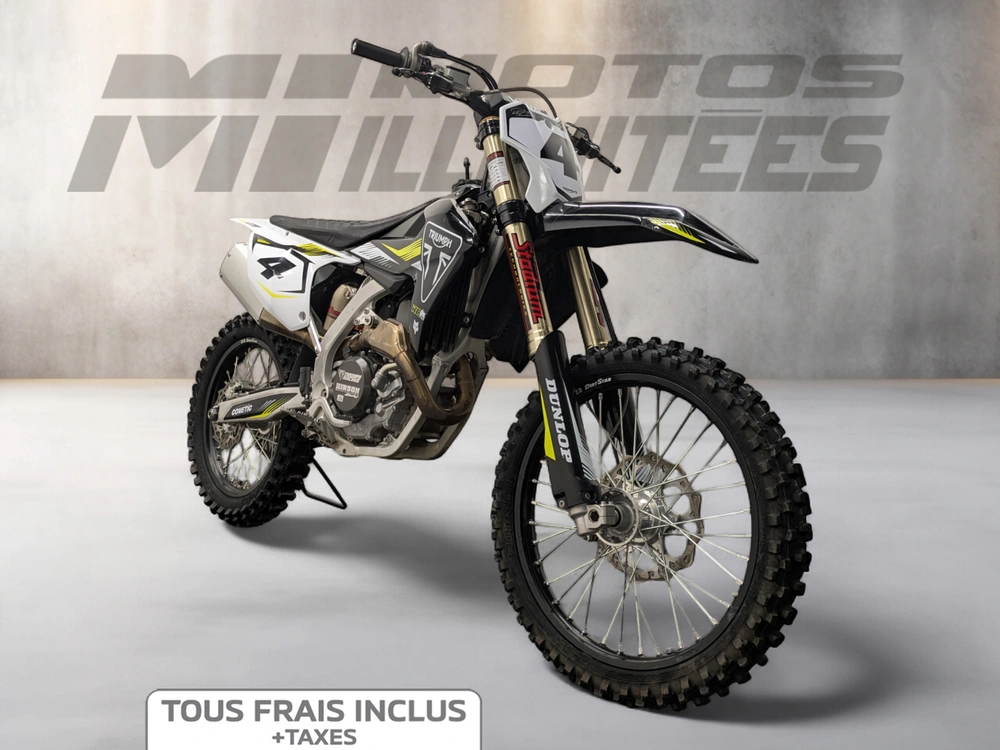 2025 Triumph Tf450-rc Edition alt