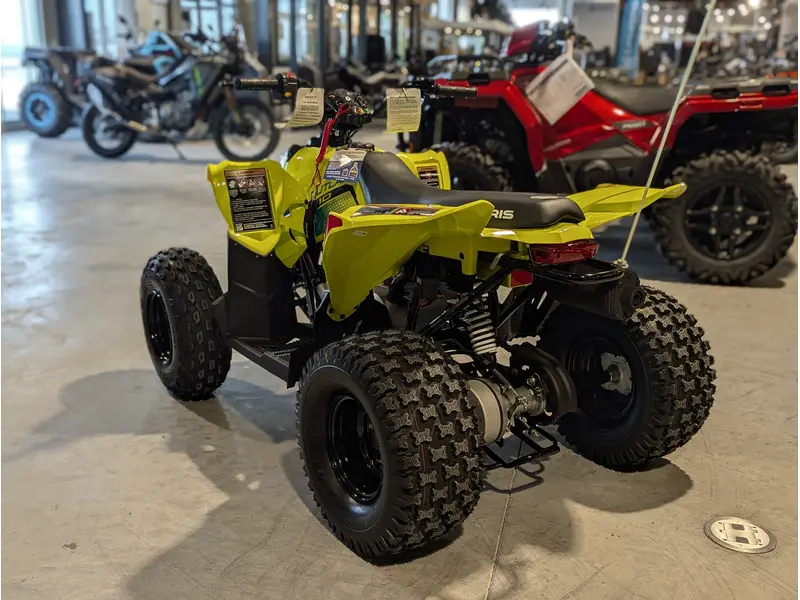 2026 Polaris Outlaw 110 // Lime Squeeze thumbnail 12