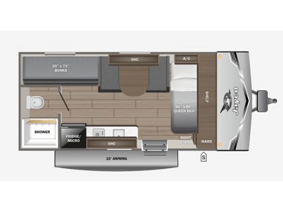 Jayco Jay Flight Slx 140tb 2026 alt