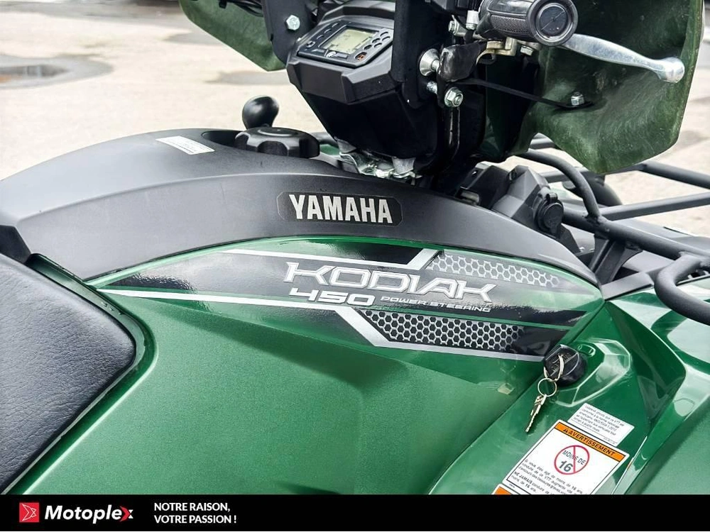 Yamaha Kodiak 450 Eps Full Load 2018 alt