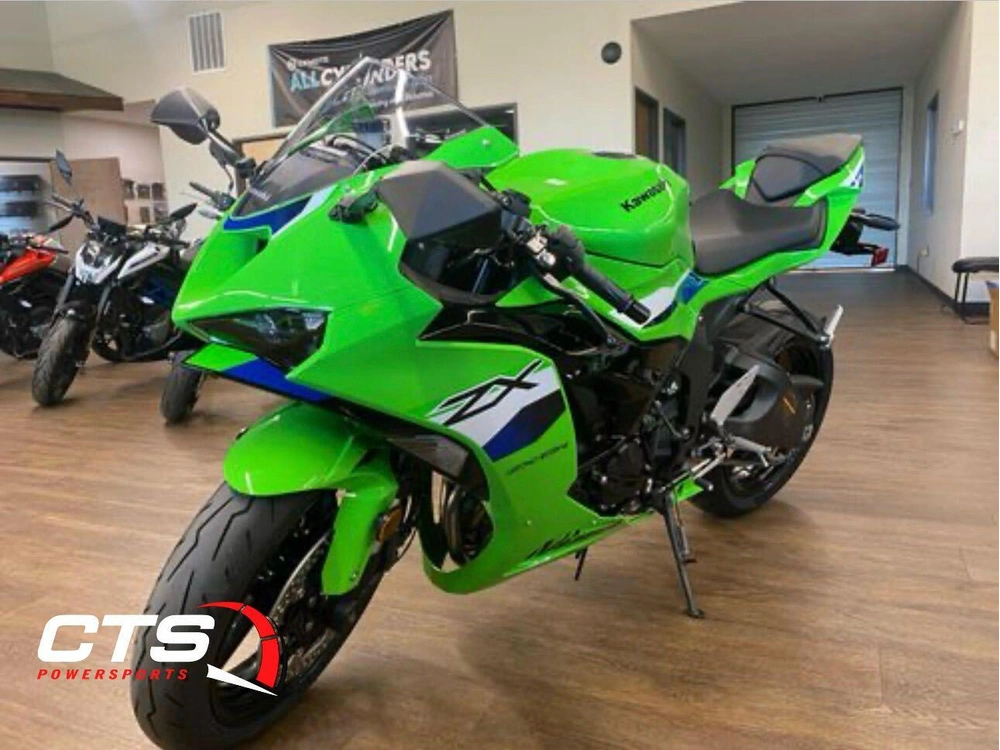 2026 Kawasaki Ninja® Zx™-6r Base Base alt