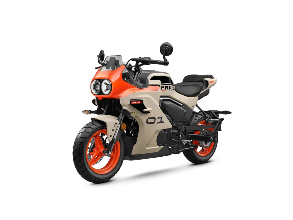 2026 Cfmoto Papio Ss Desert Khaki alt