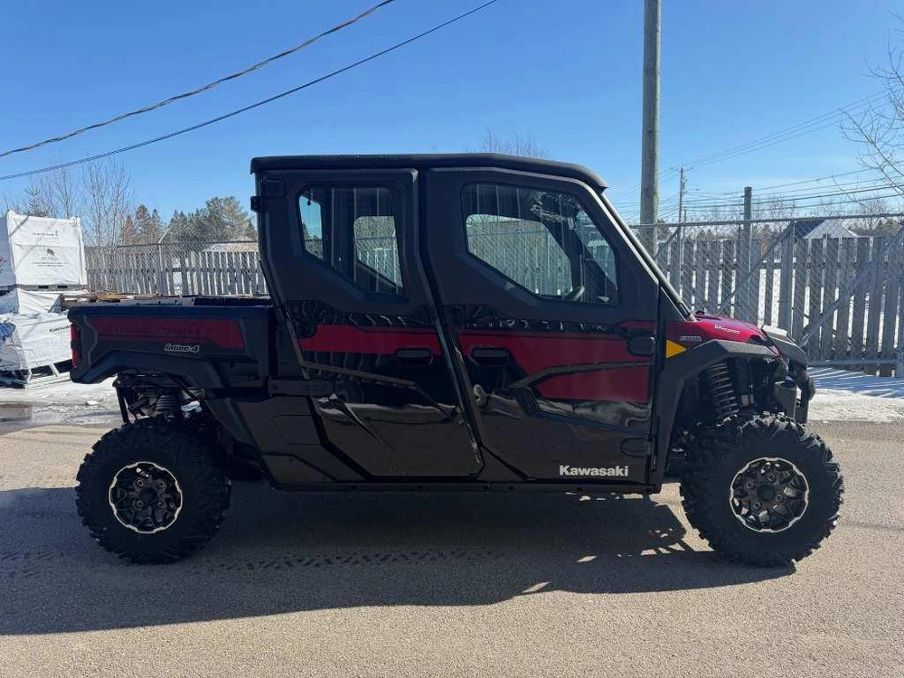 2026 Kawasaki Ridge Crew Platinum Ranch Edition alt