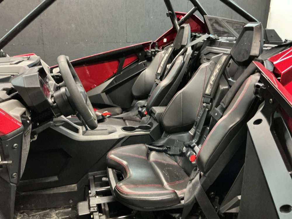 2023 Polaris Rzr Pro Xp Ultimate - Sunset Red Ultimate Ultimate alt