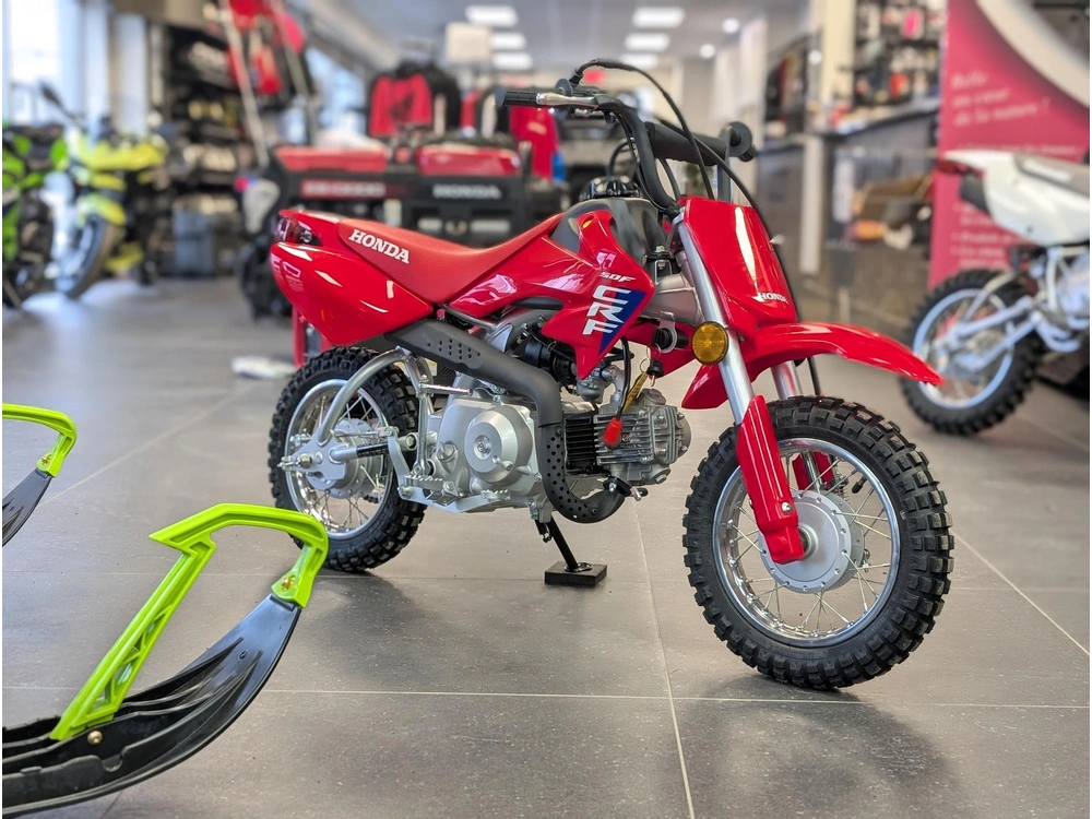 Honda Crf50ft | 🌍 Concurrents : Pw50 / Dr-z50 / Ttr50 🌍 | 2026 alt