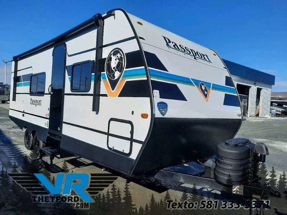 Keystone Rv Passport 224rk 2025 alt