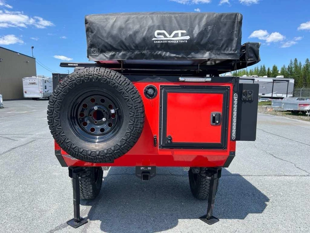 Alcom Off Road Spur Overlanding Jeep 2023 alt