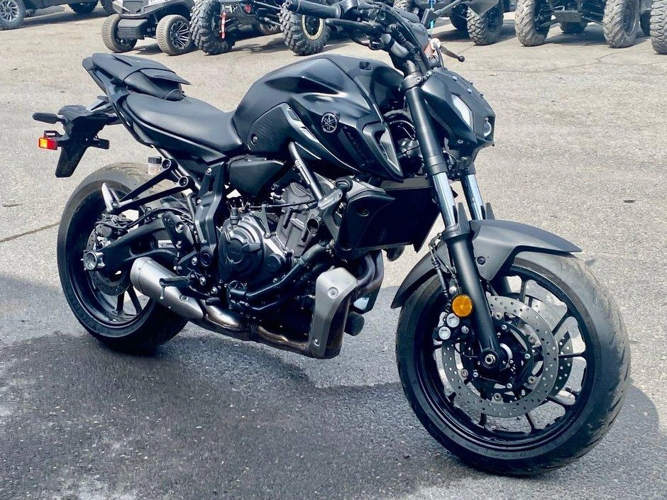 Yamaha Mt-07 Rabais De 1,500$ Certaines Conditions S'appliquent 2025 alt