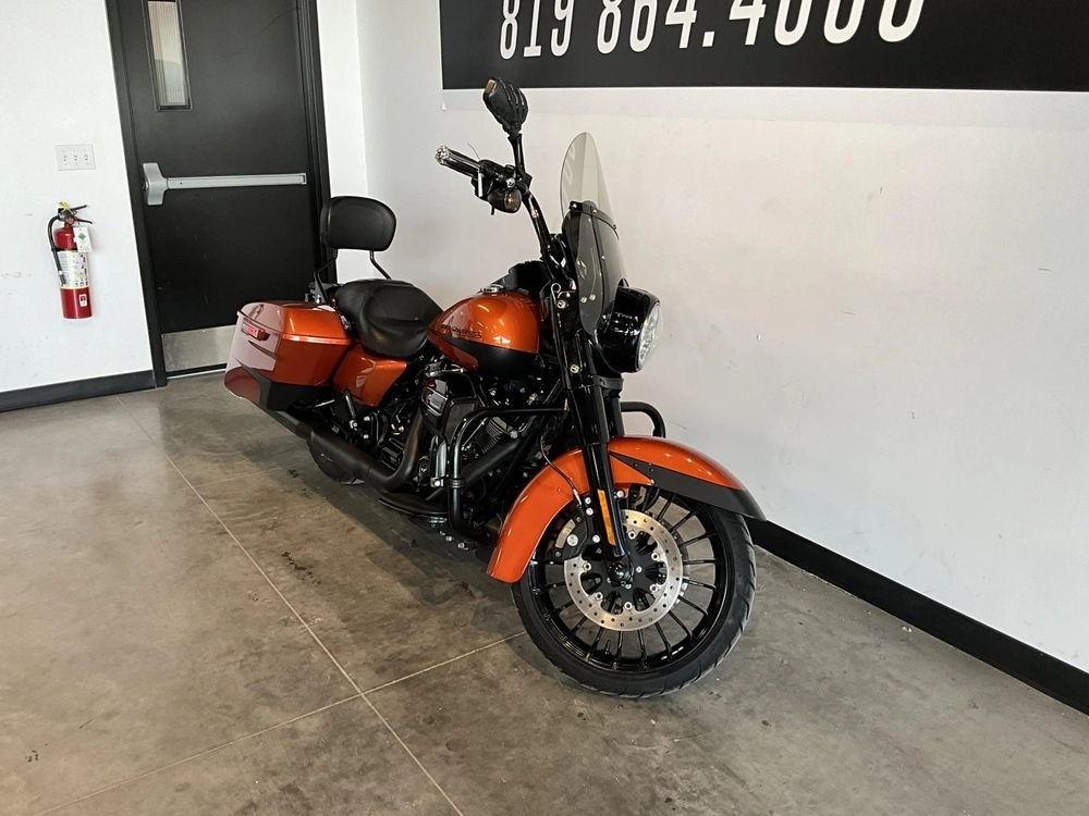 Harley-davidson Road King 114 2019 alt