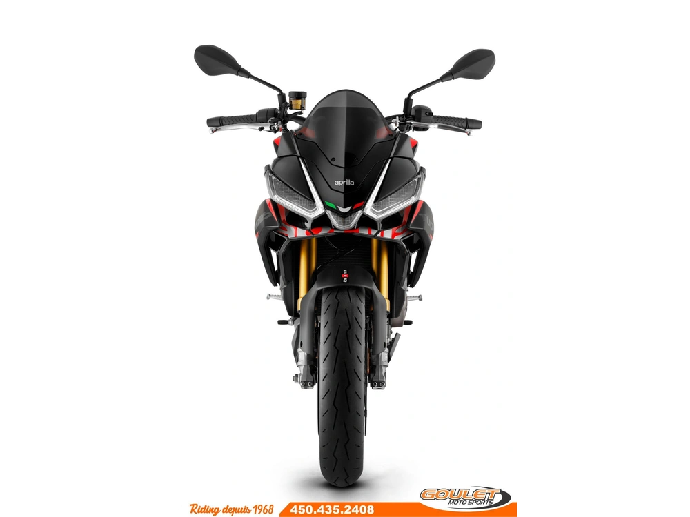 Aprilia Tuono 660 Factory Dark Banshee 2026 alt