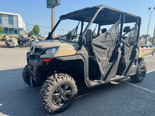 2025 Cfmoto Uforce 1000 Eps Xl Rabais De 3,700$ (6 Places) Dernier En Inventaire alt