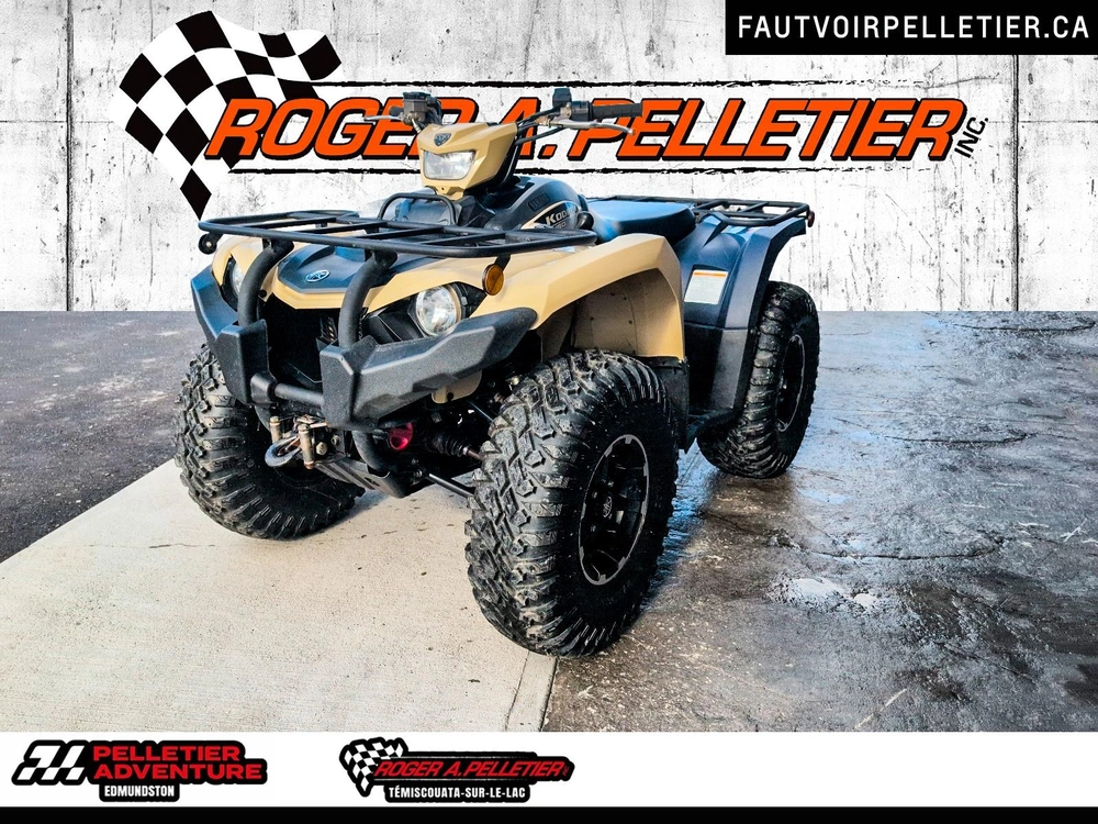 Yamaha Kodiak 450 Le 2024 alt