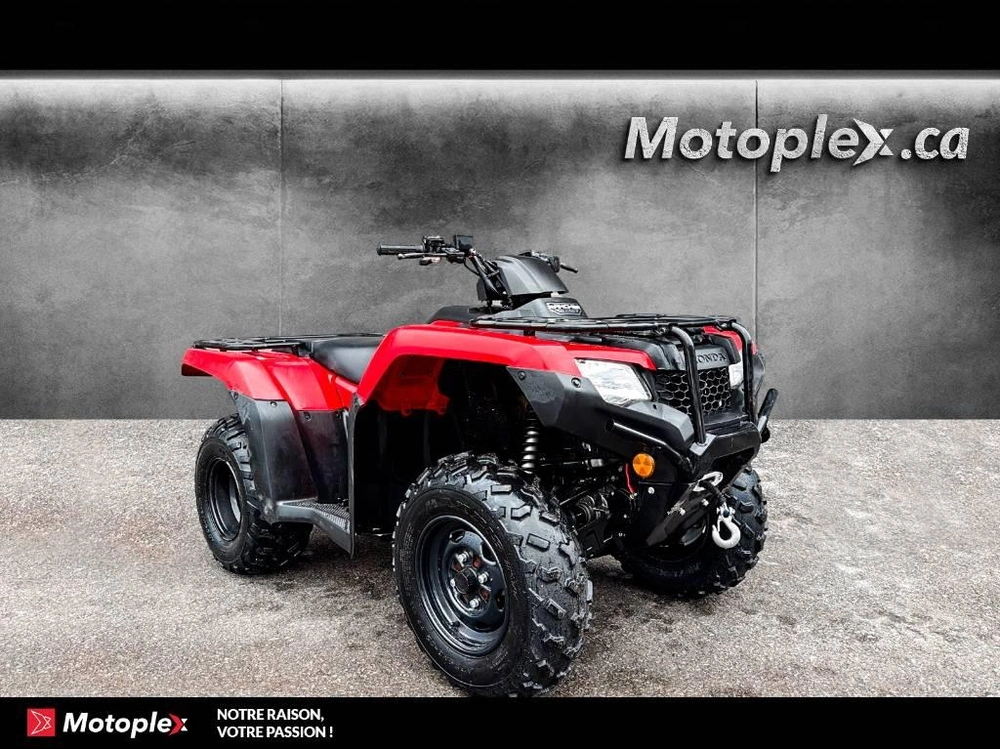 2025 Honda Rancher 420 Trx420 alt