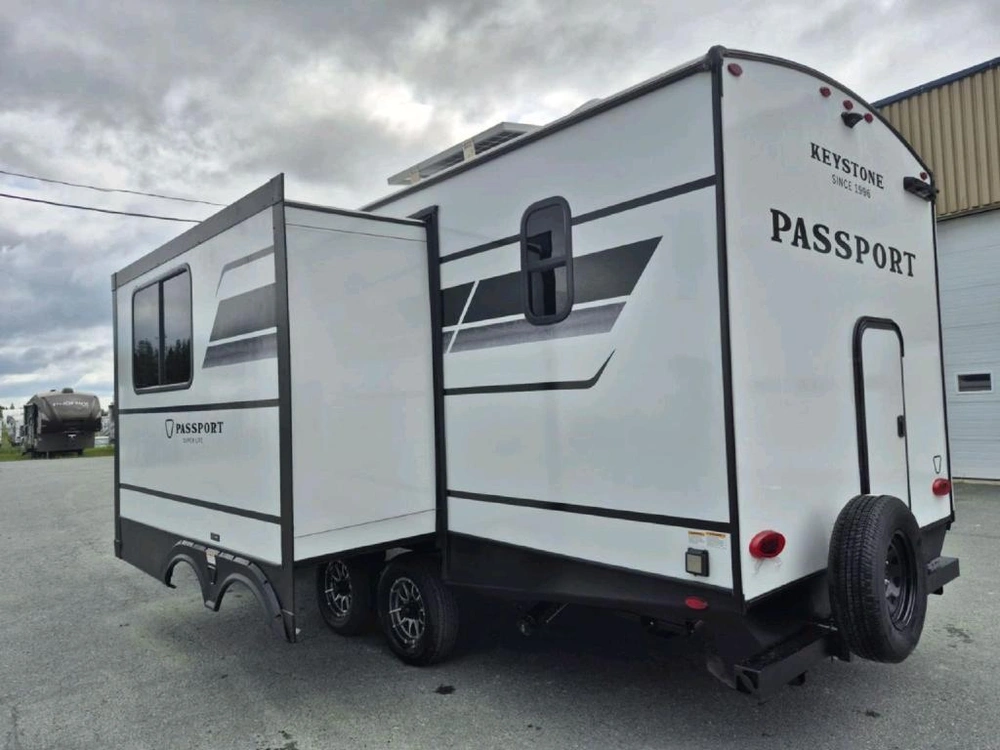 Keystone Rv Passport 229bh 2026 alt