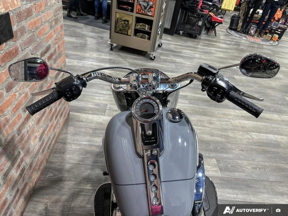 2026 Harley-davidson Fat Boy alt