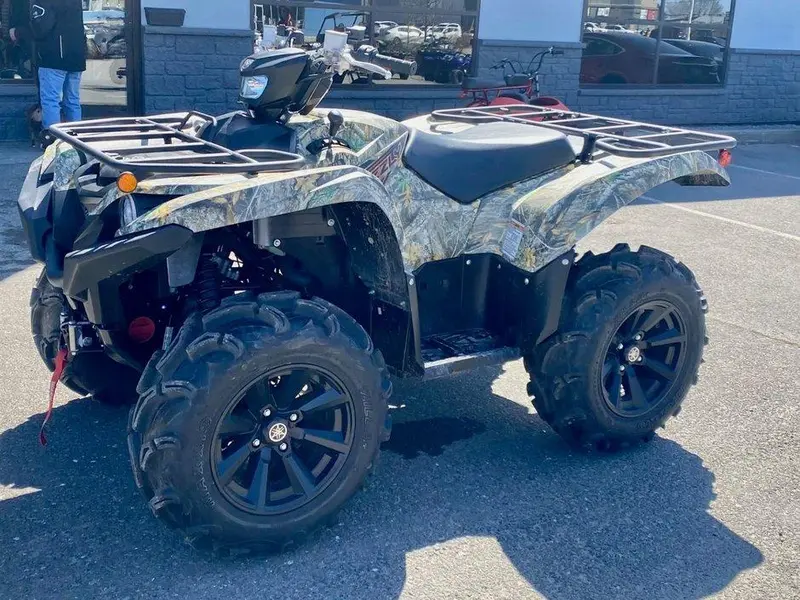 Yamaha Grizzly 700 EPS CAMOUFLAGE 2026