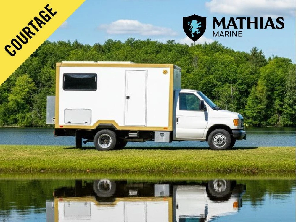 Ford E450 Paralander 2006 alt