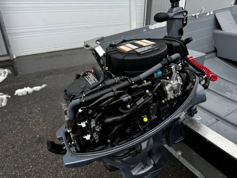 Smoker-craft Voyager 14 + F20smhb 2022 alt