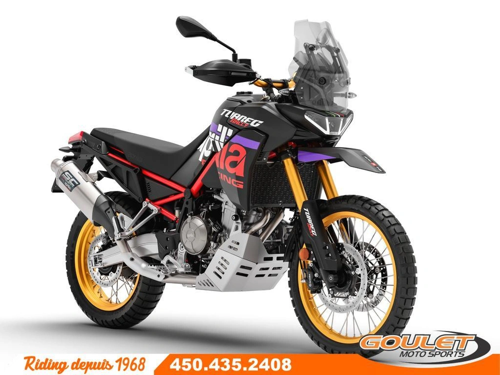Aprilia Tuareg 660 Rally Noir Et Rouge 2026 alt