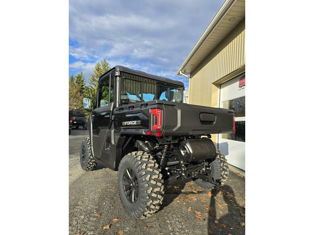 Cfmoto U10 Pro Highland 2026 alt