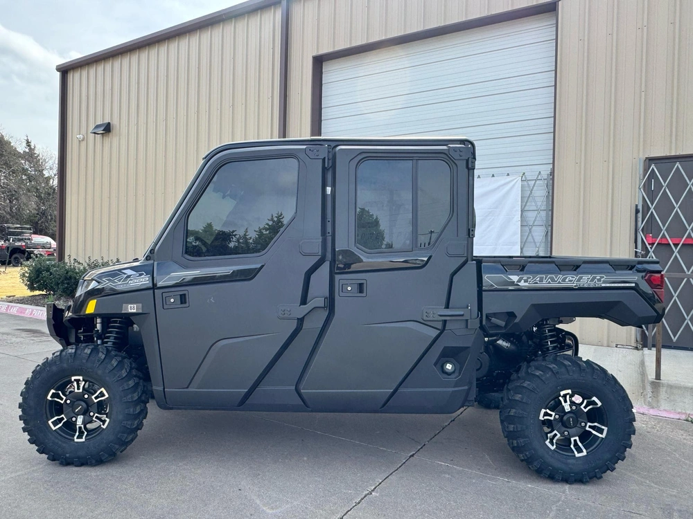 2026 Polaris Rgr Crew Xp 1000 Ns Tx Black Crystal Texas Edition Texas Edition alt