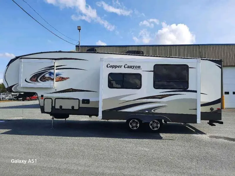 2012 Keystone RV Sprinter copper canyon 275FWBH thumbnail 7