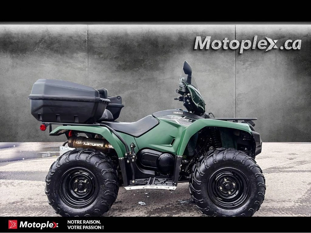Yamaha Kodiak 450 Eps Full Load 2018 alt