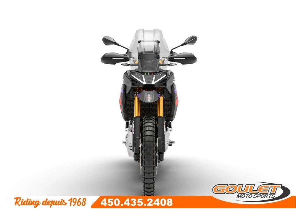 Aprilia Tuareg 660 Rally Noir Et Rouge 2026 alt