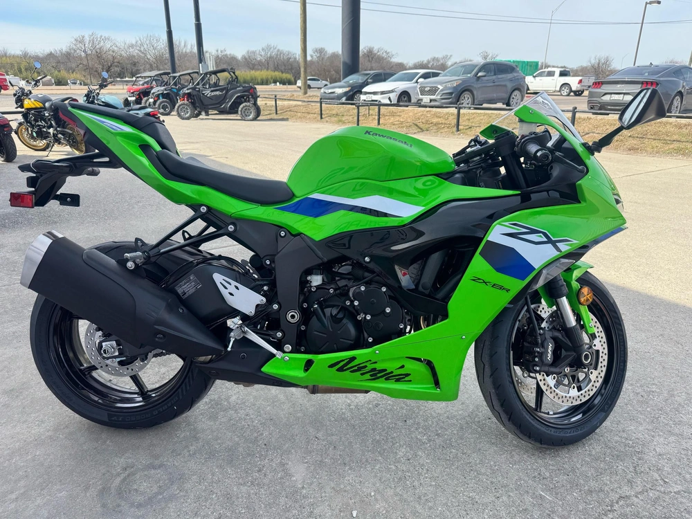 2026 Kawasaki Ninja® Zx™-6r Base Base alt