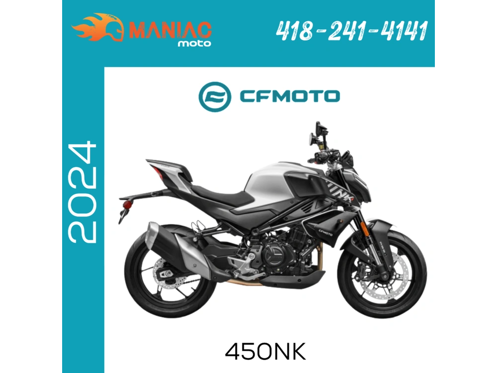 Cfmoto 450nk Rabais De 3,000$ Et Financement 60 Mois À 5.99% 2024 alt
