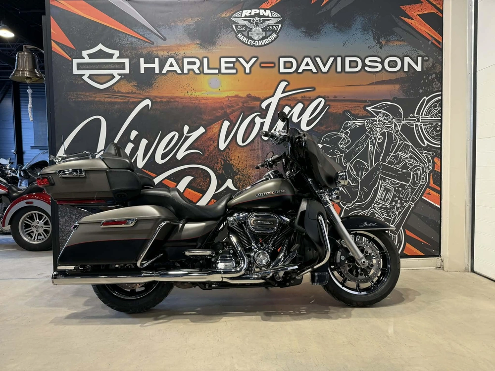 Harley-davidson Flhtk 2019 alt