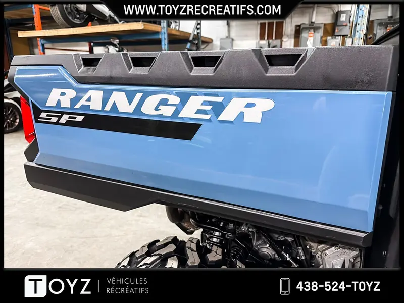 Polaris RANGER CREW SP 570 NORTHSTAR 922 KM / PELLE À NEIGE / CHAUFFAGE 2025