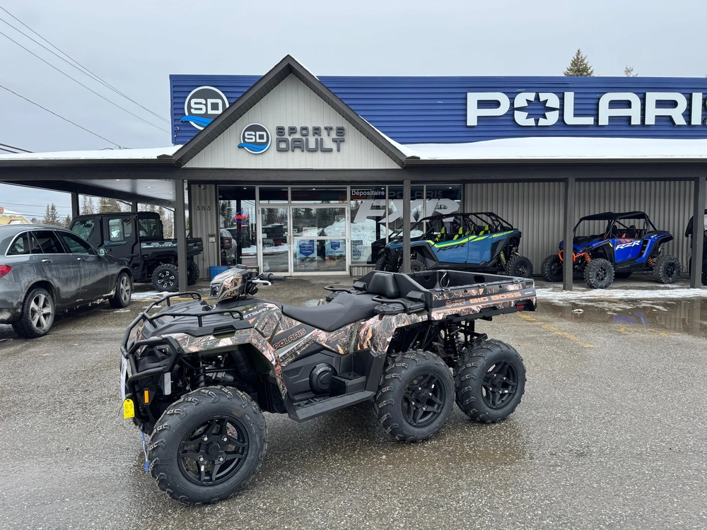 2026 Polaris Sportsman 6x6 570 Sage Green alt