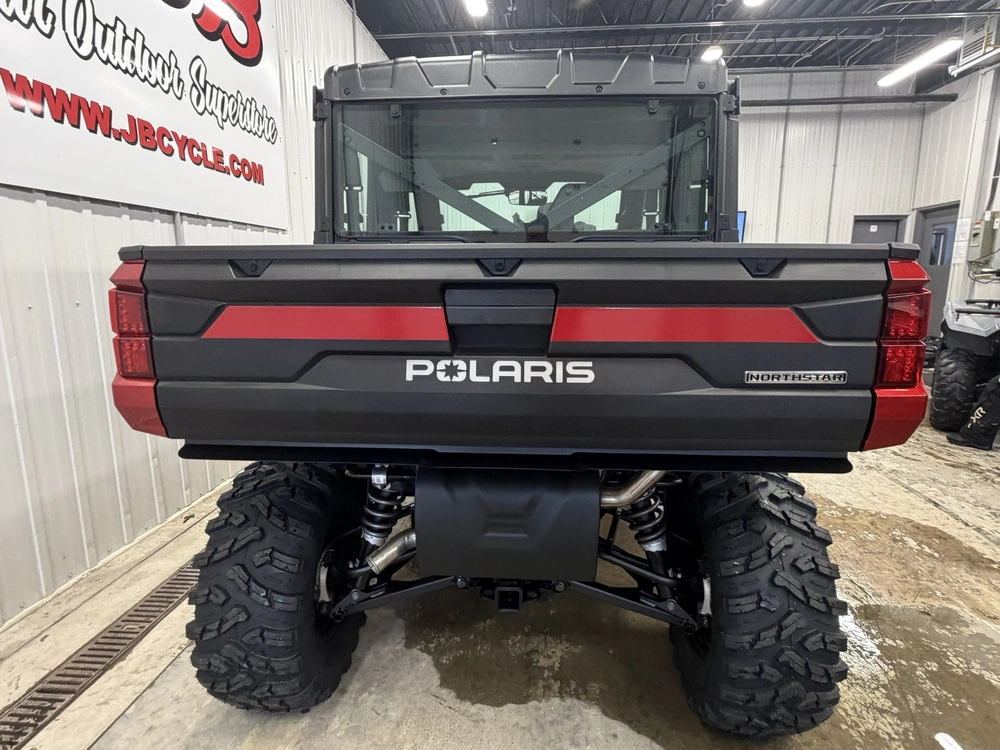 2026 Polaris Ranger Crew Xp 1000 Ns Ultimate Sunset Red alt