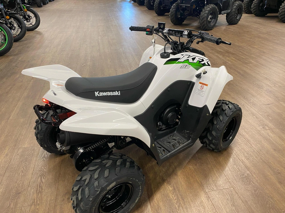 2026 Kawasaki Kfx® 50 50 alt