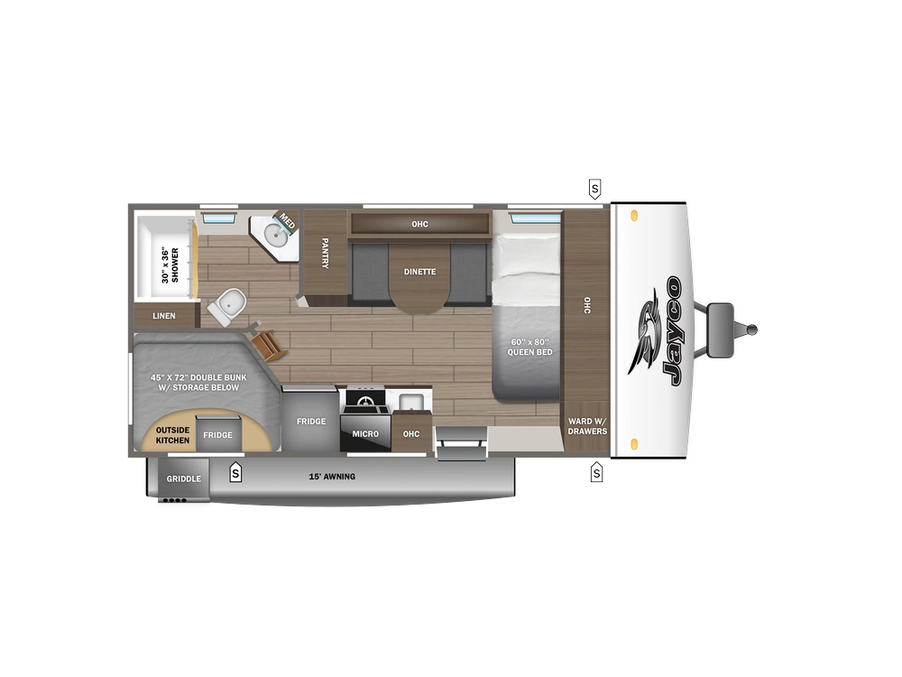 Jayco Jay Feather Air 16db 2026 alt