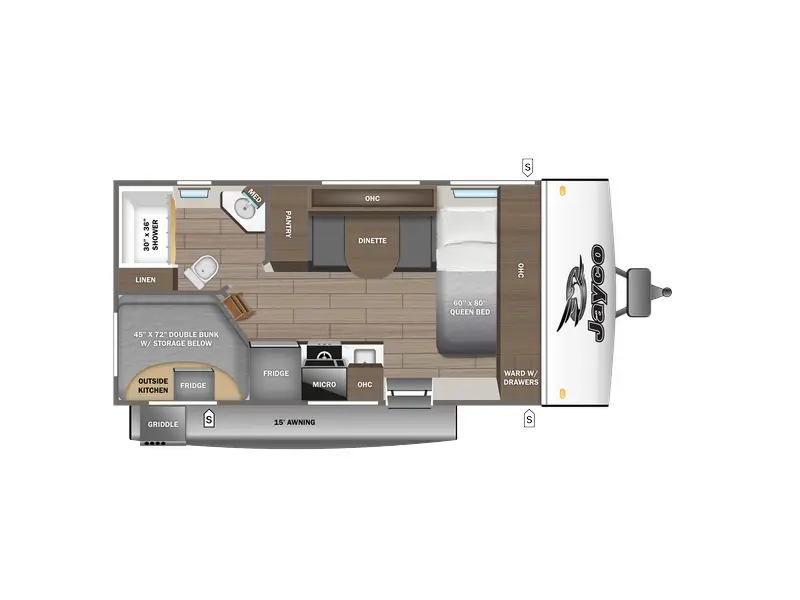 2026 Jayco JAY FEATHER AIR 16DB