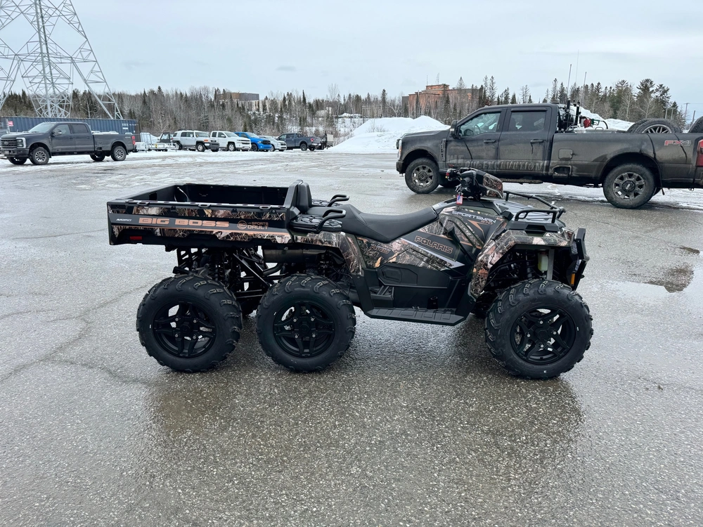 2026 Polaris Sportsman 6x6 570 Sage Green alt