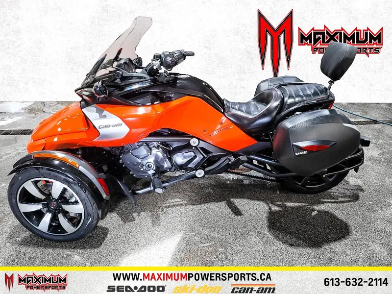 Can-Am SPYDER F3S 2016