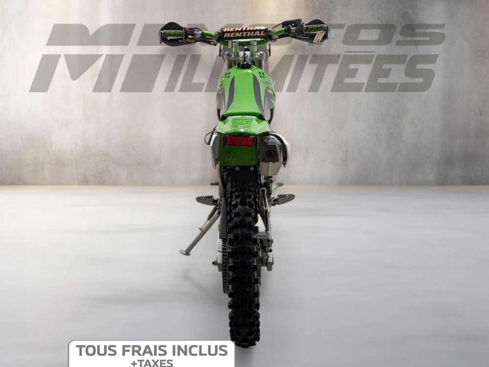 Kawasaki Klx140 2017 alt