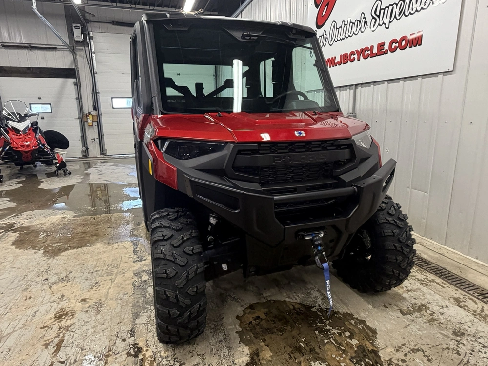 2026 Polaris Ranger Crew Xp 1000 Ns Ultimate Sunset Red alt