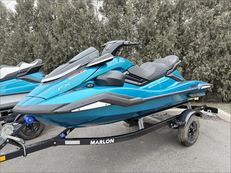 2026 Yamaha FX Cruiser SVHO thumbnail 4