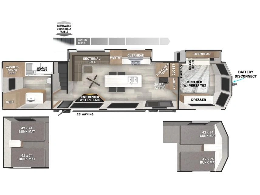 Wildwood Lodge 42 View 2025 alt