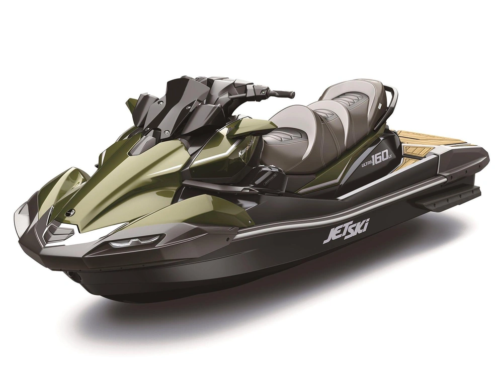 2025 Kawasaki Jet Ski Ultra 160lx alt
